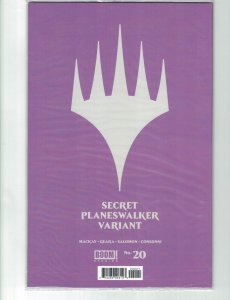 Magic The Gathering #20 2022 (B) Secret Planeswalker Variant BOOM! Studios H06