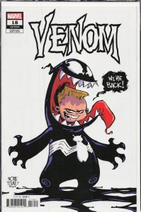 Venom #18 Young Cover (2023)