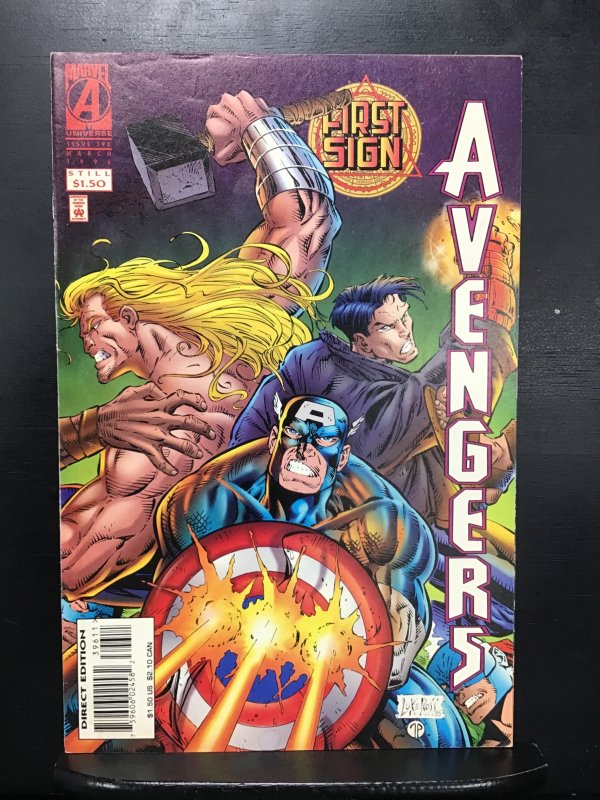 The Avengers #396 (1996)vf