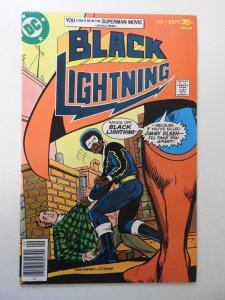 Black Lightning #4 (1977) FN Condition!