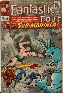 Fantastic Four #33, 2.0 or Better