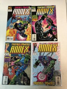 Annex (1994) #1 2 3 4 1-4 (VF/NM) Complete Set character from Spider-Man
