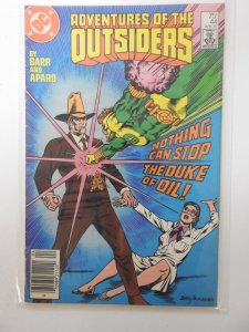 Adventures of the Outsiders #44 (1987)