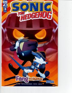 Sonic the Hedgehog Fang the Hunter 1, 2, 3, 4 all cvr B