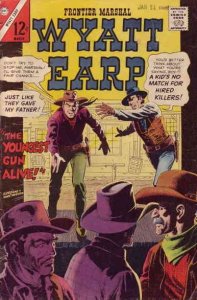 Wyatt Earp, Frontier Marshal #68 VG ; Charlton | low grade comic March 1967 Gior