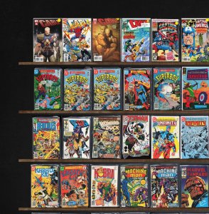 Huge Lot 160+ Comics with Marvel'S Greatest Comics, The Flash & More!