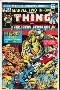 Marvel Two-in-One #4 (1974) The Thing