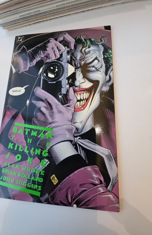 Batman: The Killing Joke (1988) first print a deathnof robin