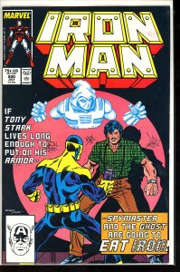 Iron Man #220 (1987)