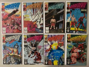 Daredevil comics lot #241-300 35 diff avg 6.0 (1987-92)