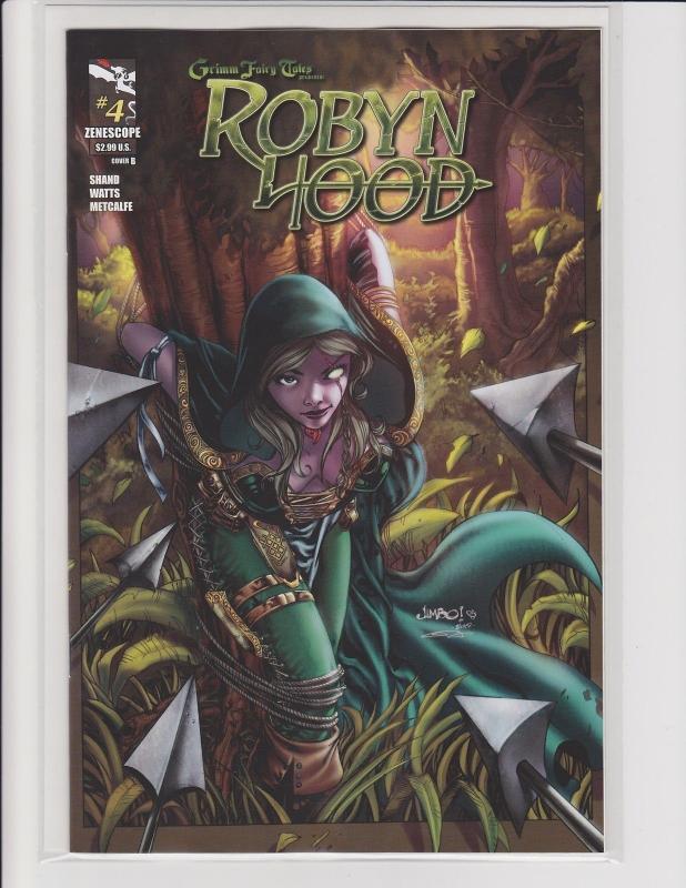 Robyn Hood #4 Cover B Zenescope Comic GFT NM Salgado