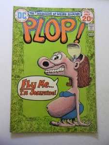 Plop! #6 (1974) VG Condition cf detached at 1 staple