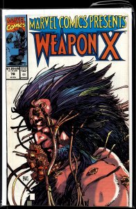 Marvel Comics Presents #78 (1991) Wolverine