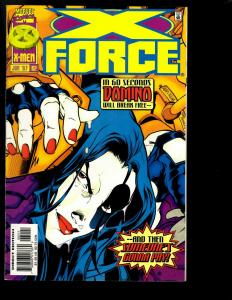 12 X-Force Marvel Comics # 47 58 59 60 61 62 63 64 65 66 67 68 EK4 