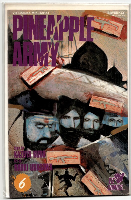 Pineapple Army #6 (1989)