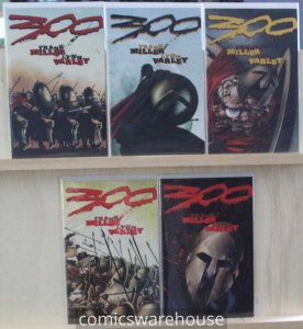 300 (Dark Horse) 5 Issue Set Frank Miller Lynn Varley NM