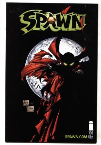 SPAWN #106 2001-Capullo-Image comic book
