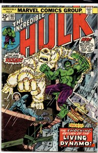 The Incredible Hulk #183 (1975) Hulk