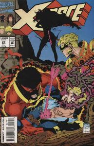 X-Force #27 VF ; Marvel | 1st Appearance Locus