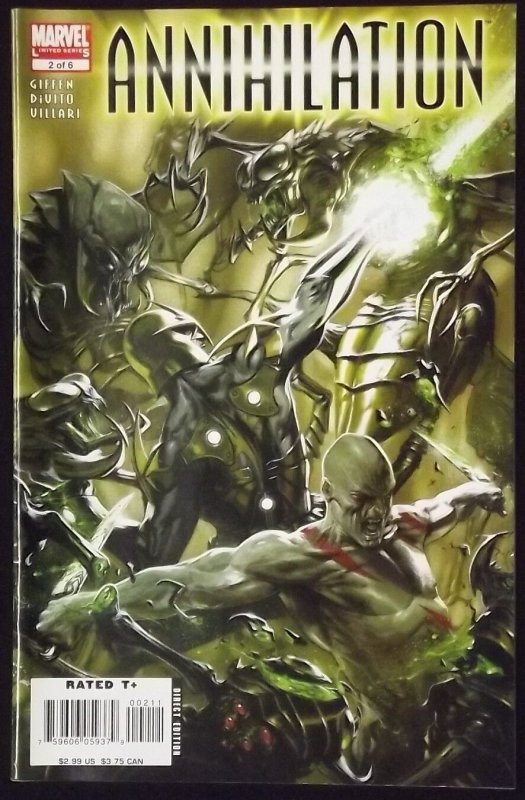 ANNIHILATON #'s 1, 2, 3, 4, 5 GUARDIANS OF THE GALAXY