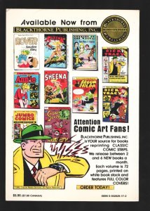 Jerry Iger's Classic Wings Comic #1 1985-1st issue-Fiction House-1940-VF