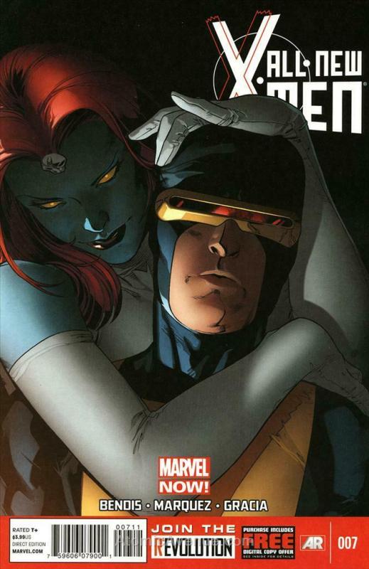 All-New X-Men #7 VF/NM; Marvel | save on shipping - details inside