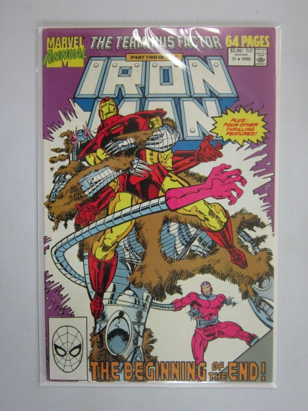 Iron Man Annual #11 6.0 FN (1990 1st Series)