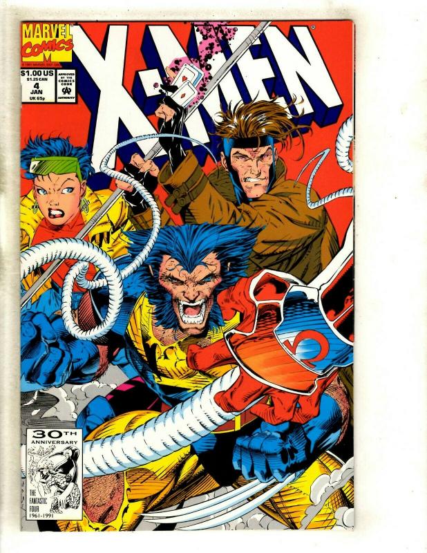 X-Men # 4 NM 1st Print Marvel Comic Book 1st Omega Red Appearance Key SM8