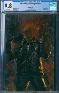 Ghost Rider: Final Vengeance #1 Virgin Foil Cover - CGC 9.8 - 2024