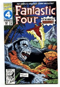 Fantastic Four #360-1991-comic book-Death of DREADFACE