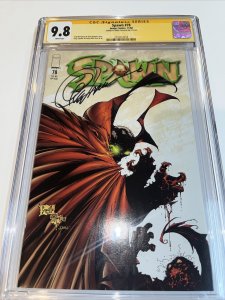 Spawn (1998) # 78 (CGC 9.8 SS WP) Signed Greg Capullo • Story Todd McFarlane