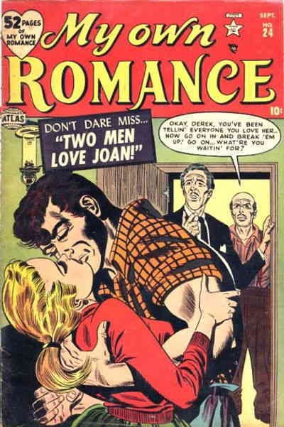 My Own Romance #24 POOR ; Atlas | low grade comic