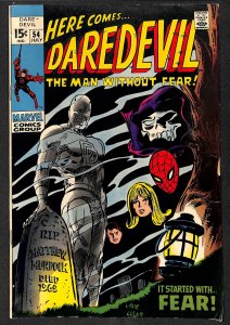 Daredevil #54 FN- 5.5 Marvel Comics