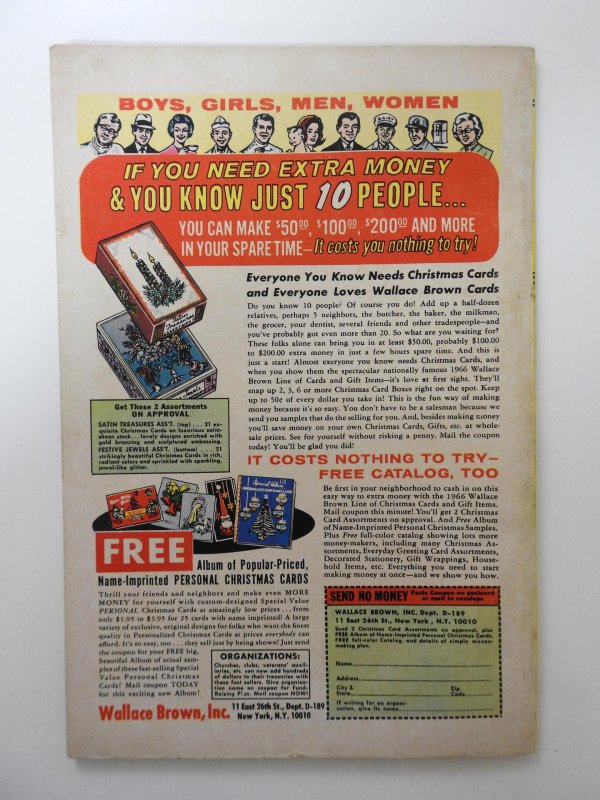 Fighting American #1 VG Condition! Moisture stain