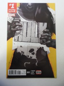 Hulk #1 (2017) NM Condition