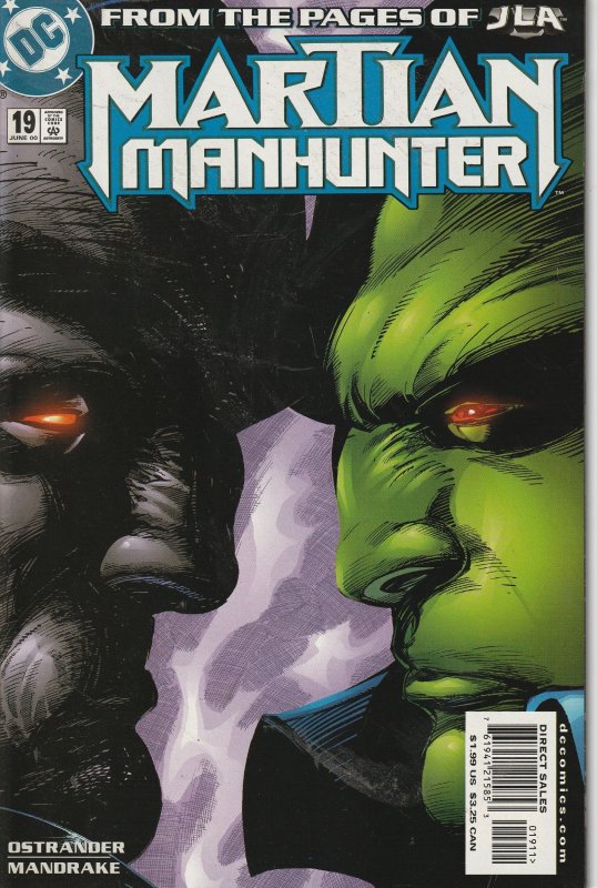 Martian Manhunter #19 (2000)