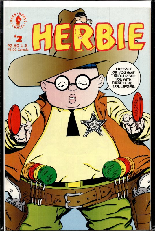 Herbie #2 (1992) Herbie