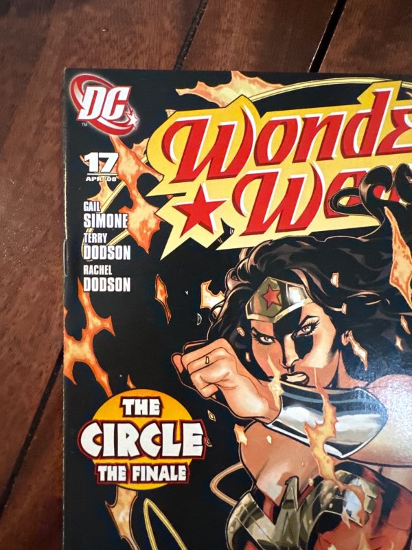 Wonder Woman #17 (2008)