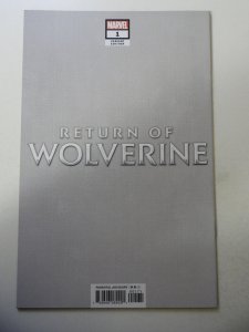 Return of Wolverine #1 (2018) VF/NM Condition