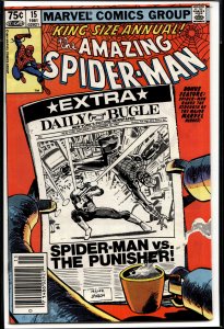 The Amazing Spider-Man Annual #15 (1981) Spider-Man