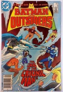 Batman and the Outsiders #6 (8.0, 1984) MAKR JEWELERS