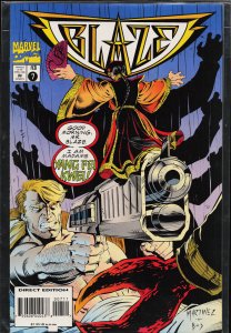 Blaze #7 (1995) Johnny Blaze