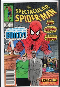 The Spectacular Spider-Man #150 (1989) Spider-Man