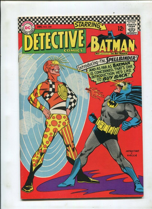 DETECTIVE #358 (8.5) INTRODUCING SPELLBINDER