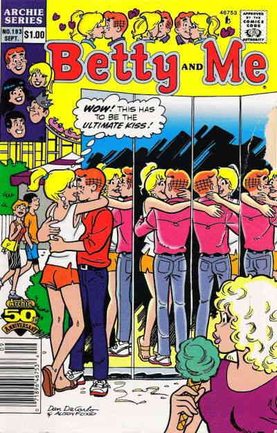 Betty And Me #193 (Newsstand) VG ; Archie | low grade comic Ultimate ...