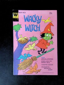 Wacky Witch #15  WHITMAN Comics 1974 FN/VF