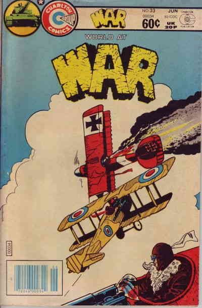 War #33 FN ; Charlton | World At War