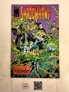 The New Shadowhawk #2 VF-NM Image Comics comic book 25 JW60