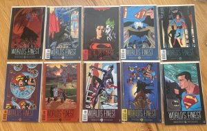 1999-2000 Batman & Superman World's Finest Comic Issues #1-10 DC Comics