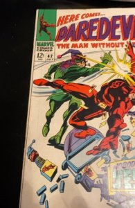 Daredevil #42 (1968)the Jester appears